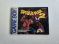 Nintendo Game Boy Classic Spider-Man 2 Spielanleitung Instruction Booklet NOE