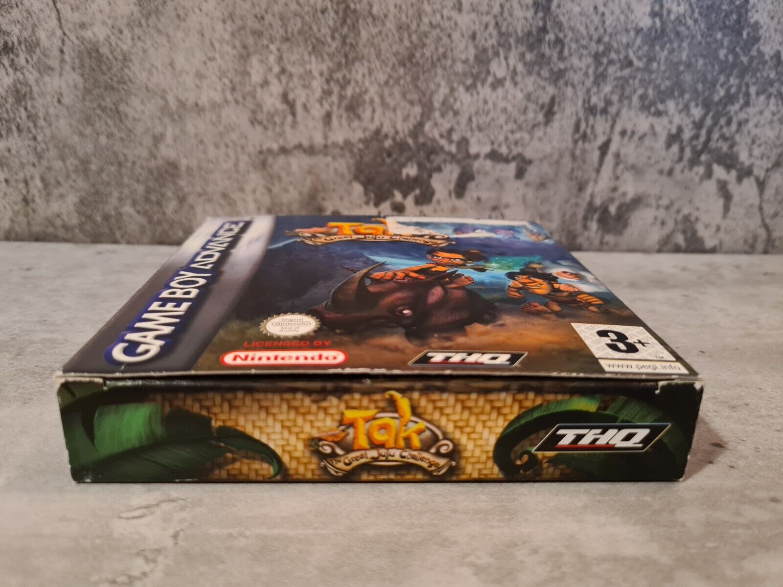 Gameboy Advance Tak The Great Juju Challenge mit OVP und Anleitung FAH - T-Retro-Games 