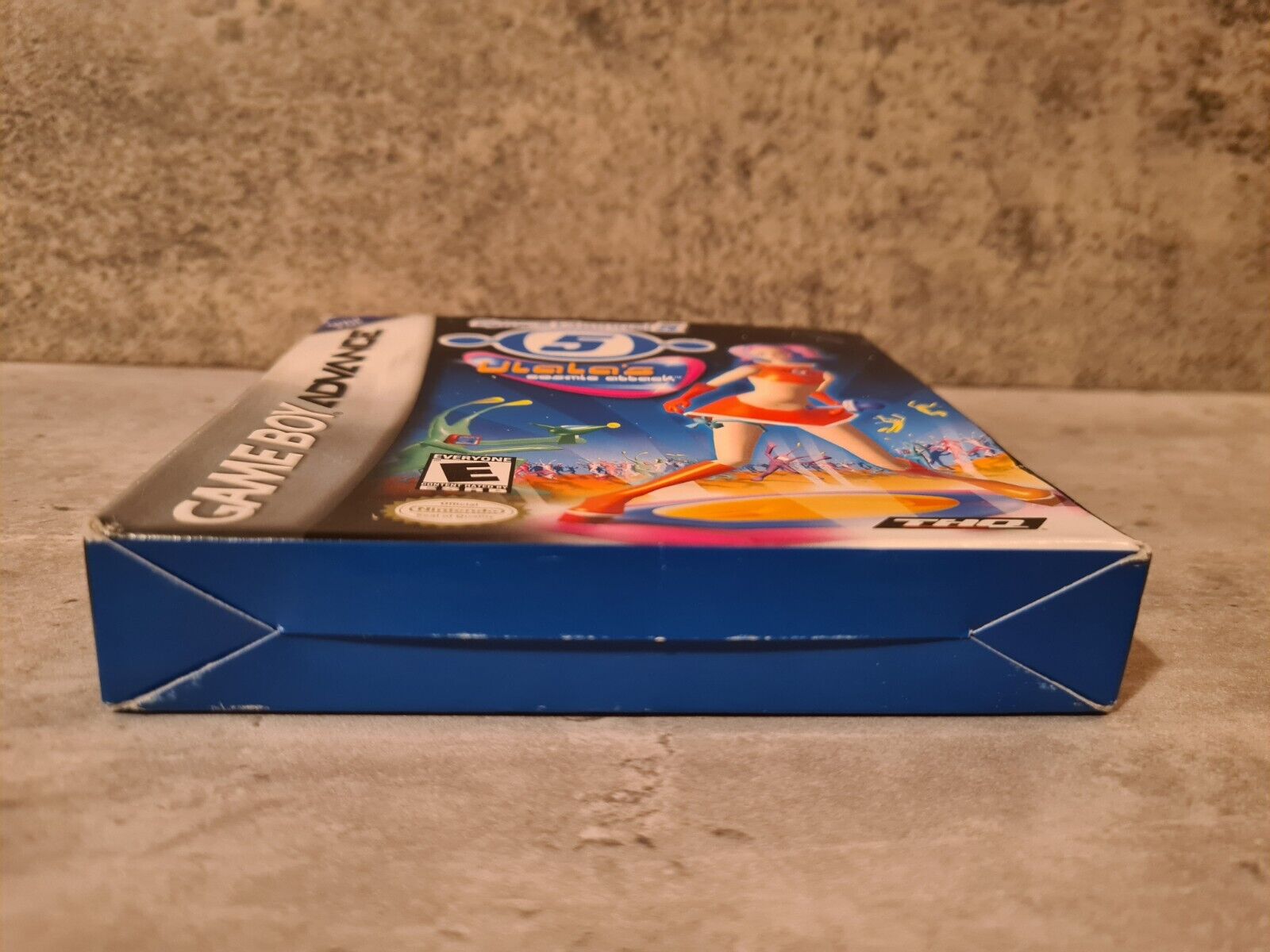 Gameboy Advance Space Channel 5 Ulala's Cosmic Attack mit OVP und Anleitung USA - T-Retro-Games 