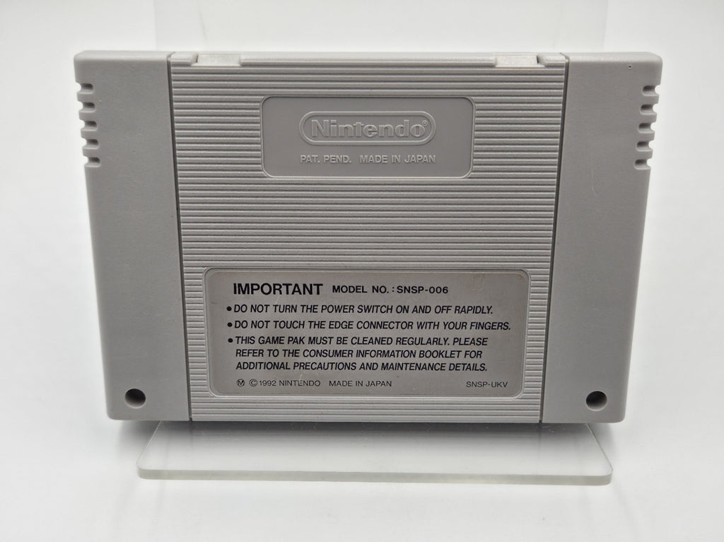 SNES Super Nintendo Spiel Chuck Rock Modul UKV