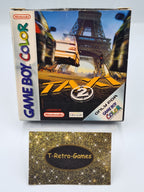 Nintendo Game Boy Color Spiel Taxi 2 mit OVP und Anleitung FRA - T-Retro-Games 