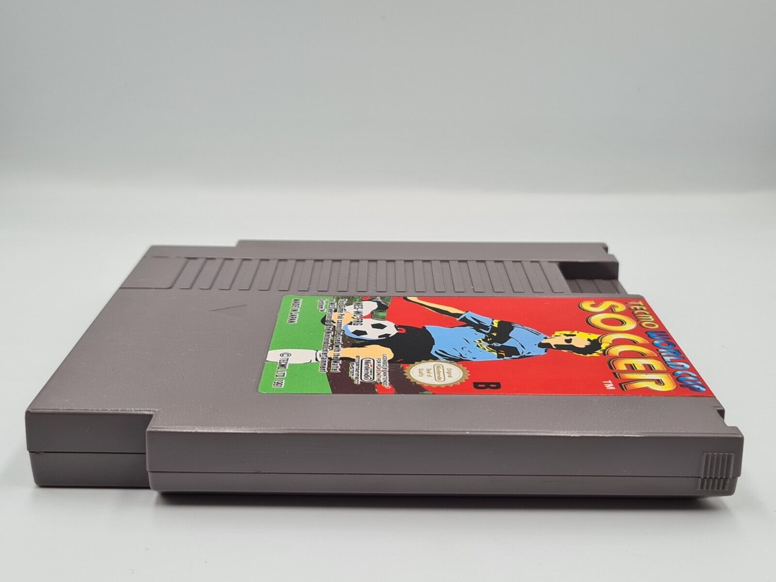 Nintendo NES Tecmo World Cup Soccer Modul FRG - T-Retro-Games 