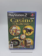 PS2 Playstation 2 Spiel Casino Challenge mit OVP und Anleitung Englisch