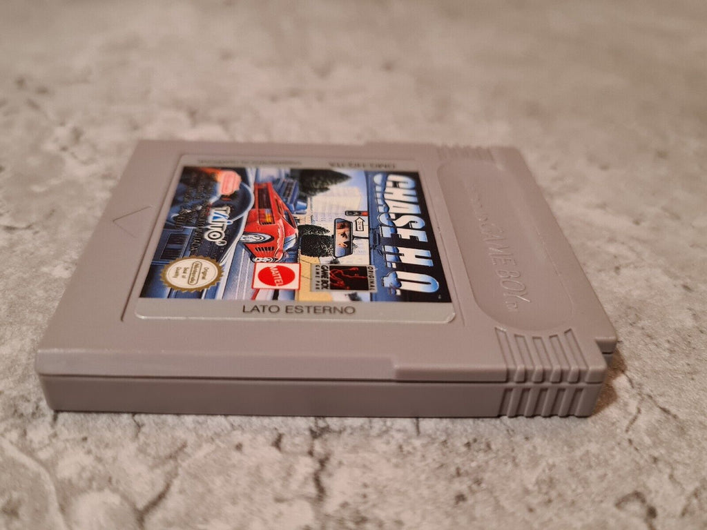 Nintendo Gameboy Classic Spiel Chase H.Q. Modul ITA - T-Retro-Games 