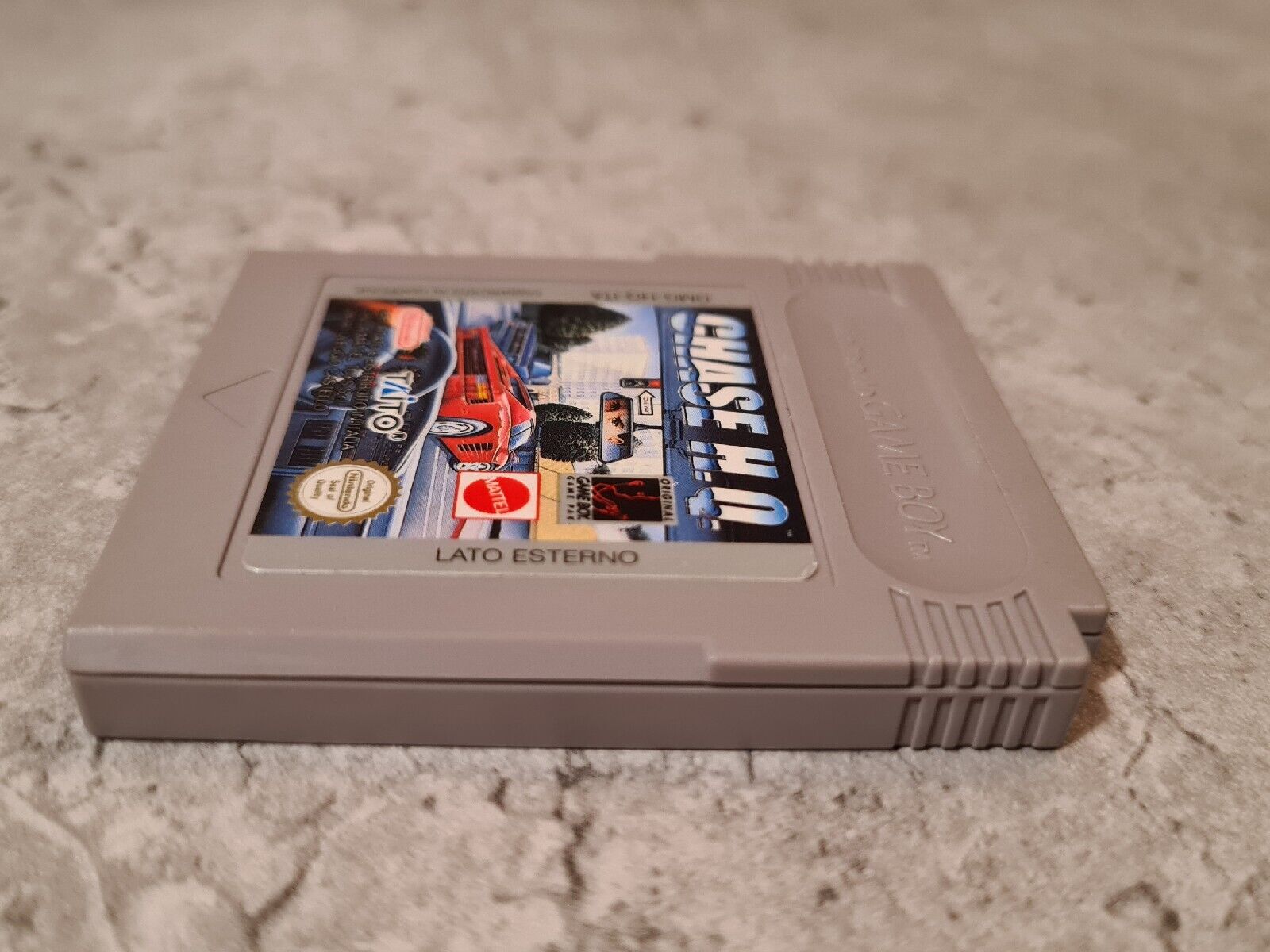 Nintendo Gameboy Classic Spiel Chase H.Q. Modul ITA - T-Retro-Games 