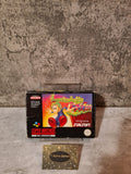SNES Super Nintendo Lemmings mit OVP und Anleitung FRG - T-Retro-Games 