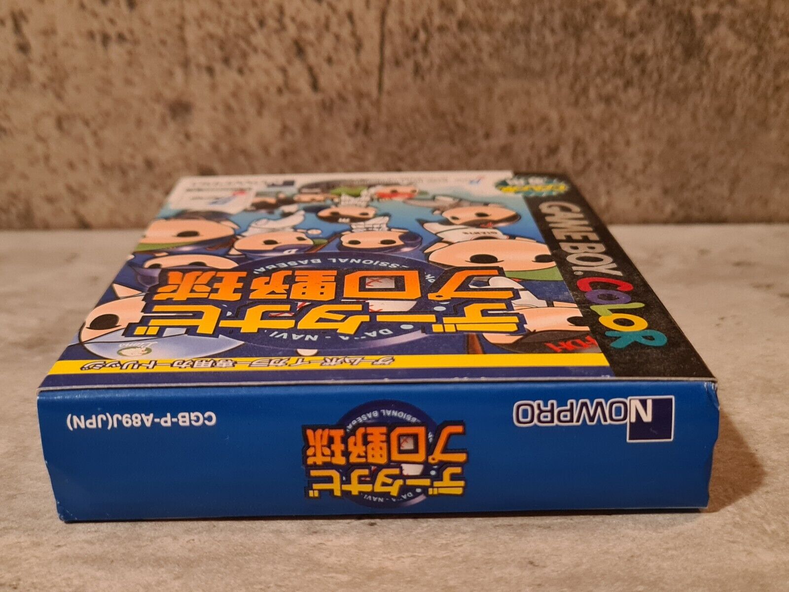 Nintendo Game Boy Color Date Navi Professional Baseball New Old Stock Japan - T-Retro-Games 