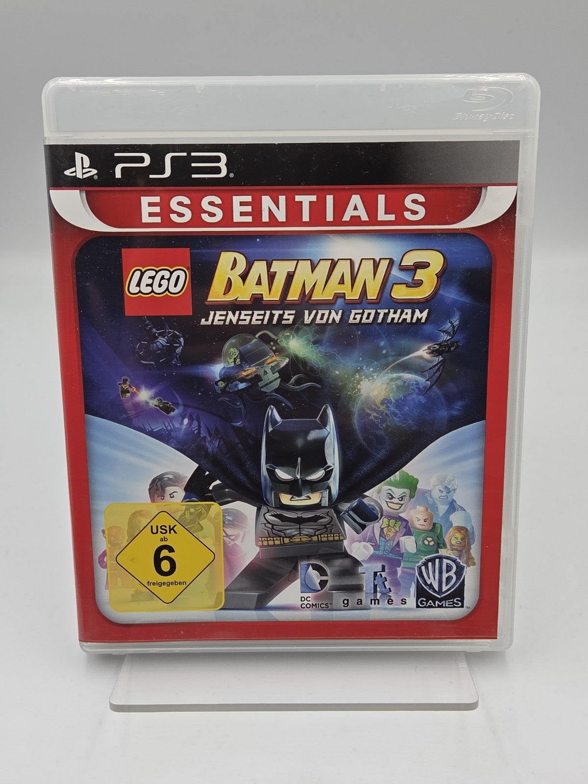 PS3 Spiel Lego Batman 3 Jenseits von Gotham mit OVP und Anleitung Deutsch 