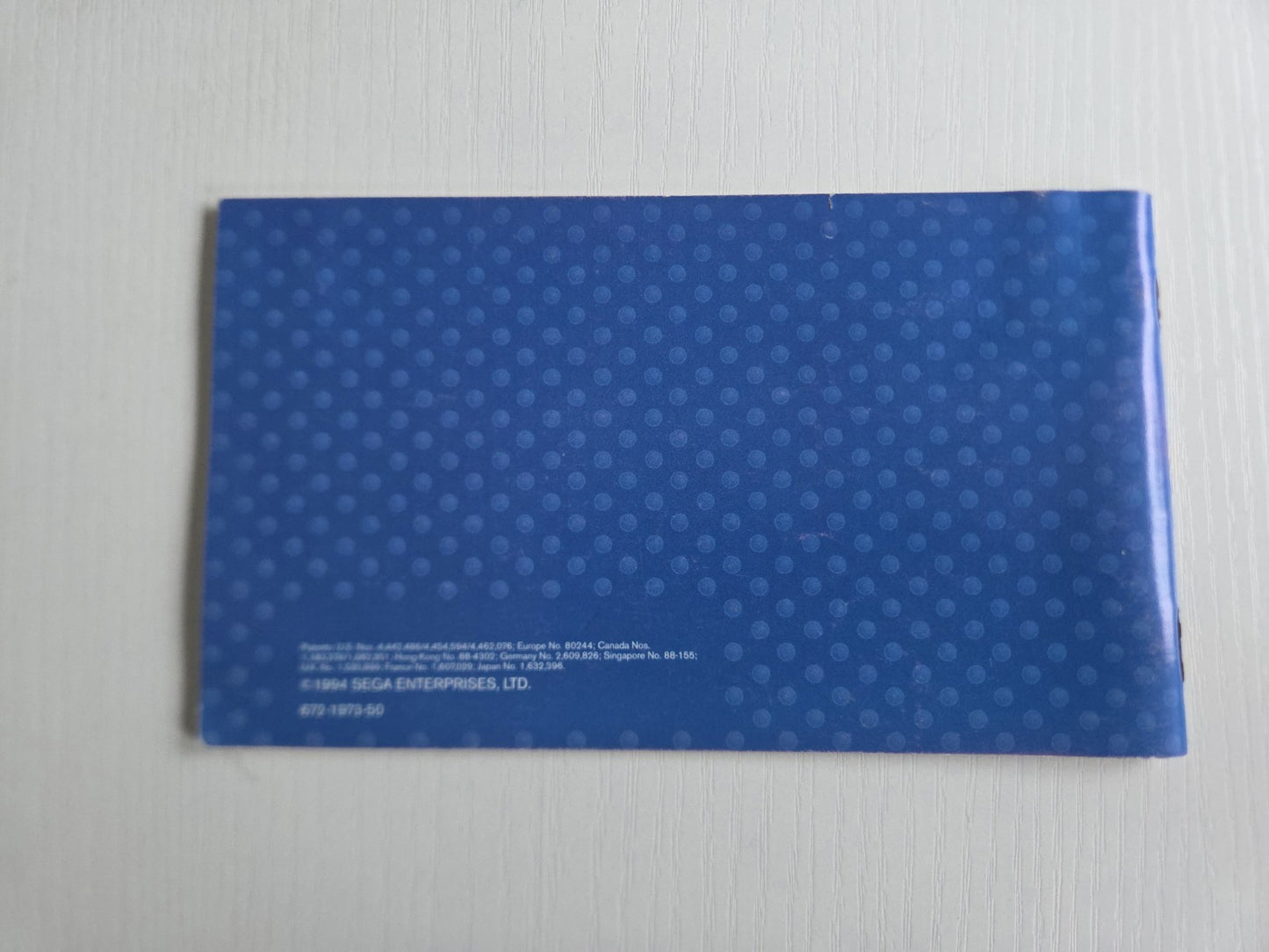 Sega Mega Drive Dynamite Headdy Instruction Booklet Spielanleitung