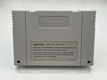 SNES Super Nintendo Chuck Rock Modul NOE