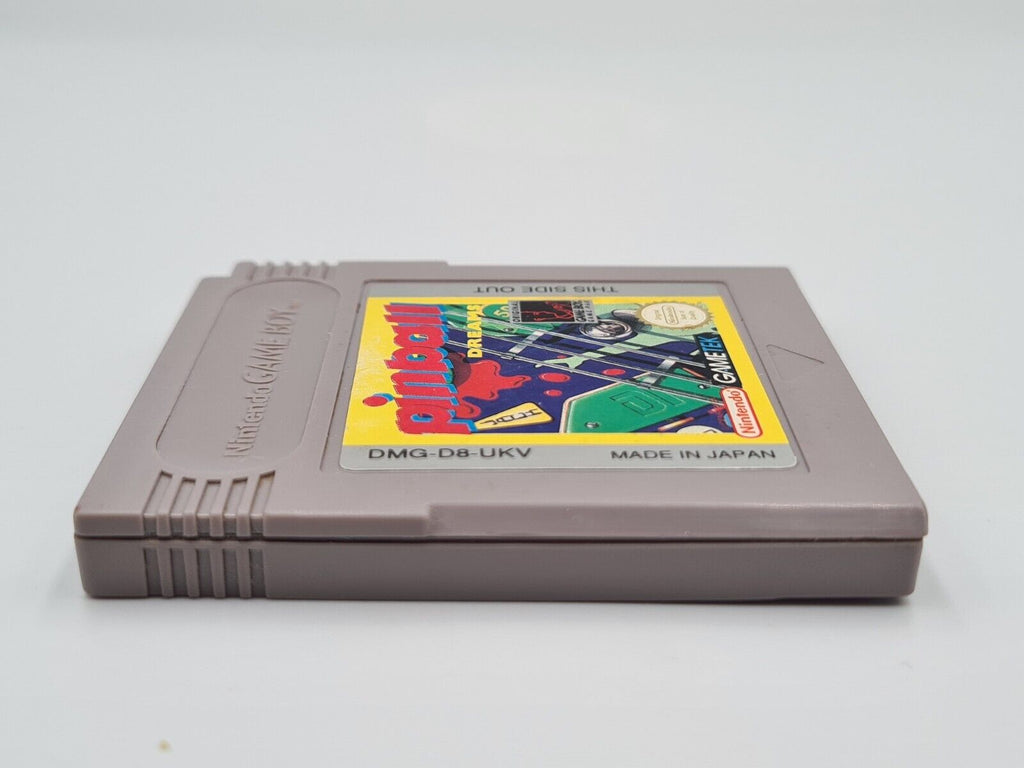 Nintendo Game Boy Classic Spiel Pinball Dreams Modul UKV - T-Retro-Games 