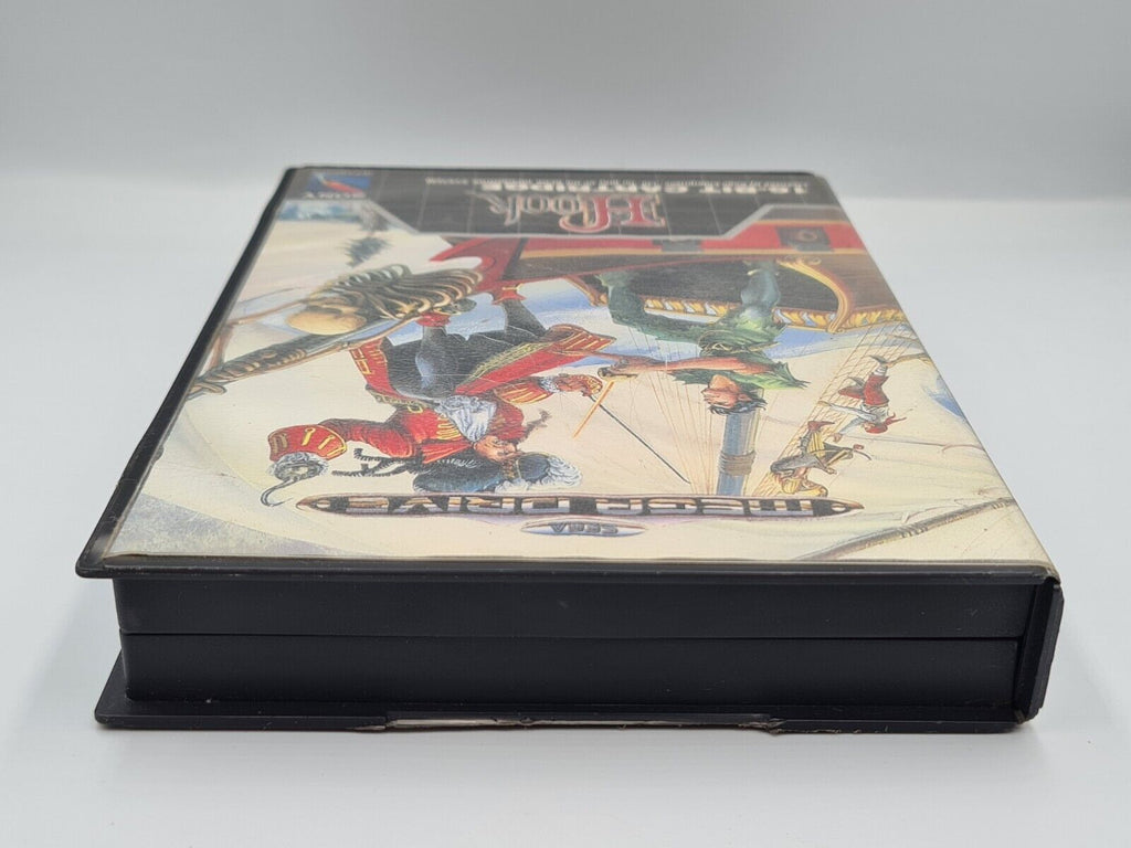 Sega Mega Drive Spiel Hook mit OVP und Anleitung Multi Language - T-Retro-Games 