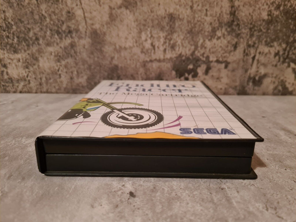 Sega Master System Enduro Racer mit OVP und Anleitung Multi Language - T-Retro-Games 