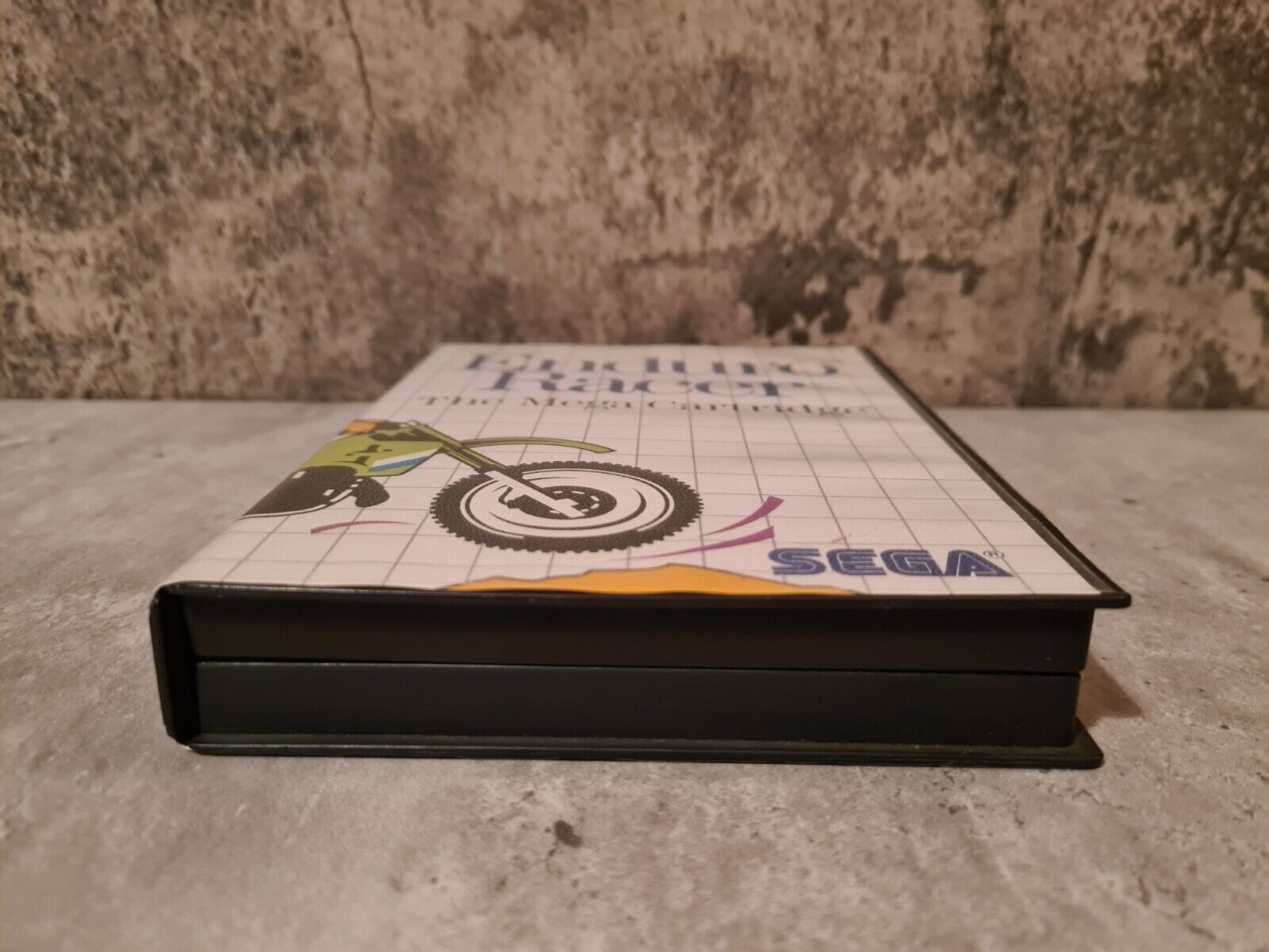 Sega Master System Enduro Racer mit OVP und Anleitung Multi Language - T-Retro-Games 