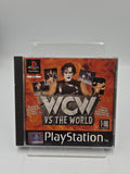PS1 Playstation 1 WCW Vs. The World mit OVP und Anleitung Multilingual