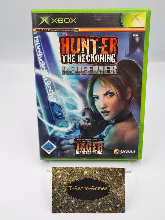 XBOX Spiel Hunter The Reckoning mit OVP und Anleitung Deutsch