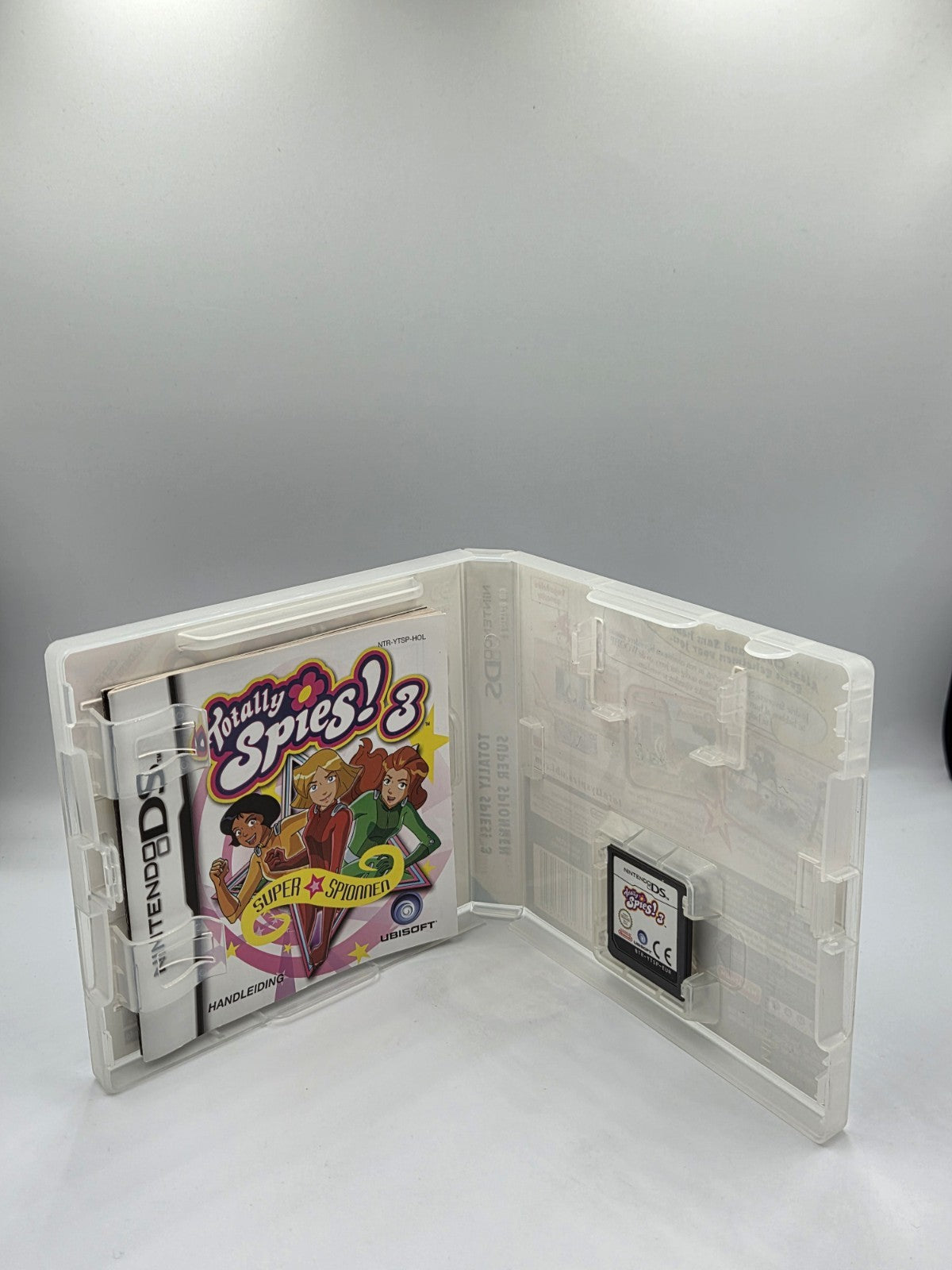 Nintendo DS Totally Spies! 3 mit OVP und Anleitung HOL