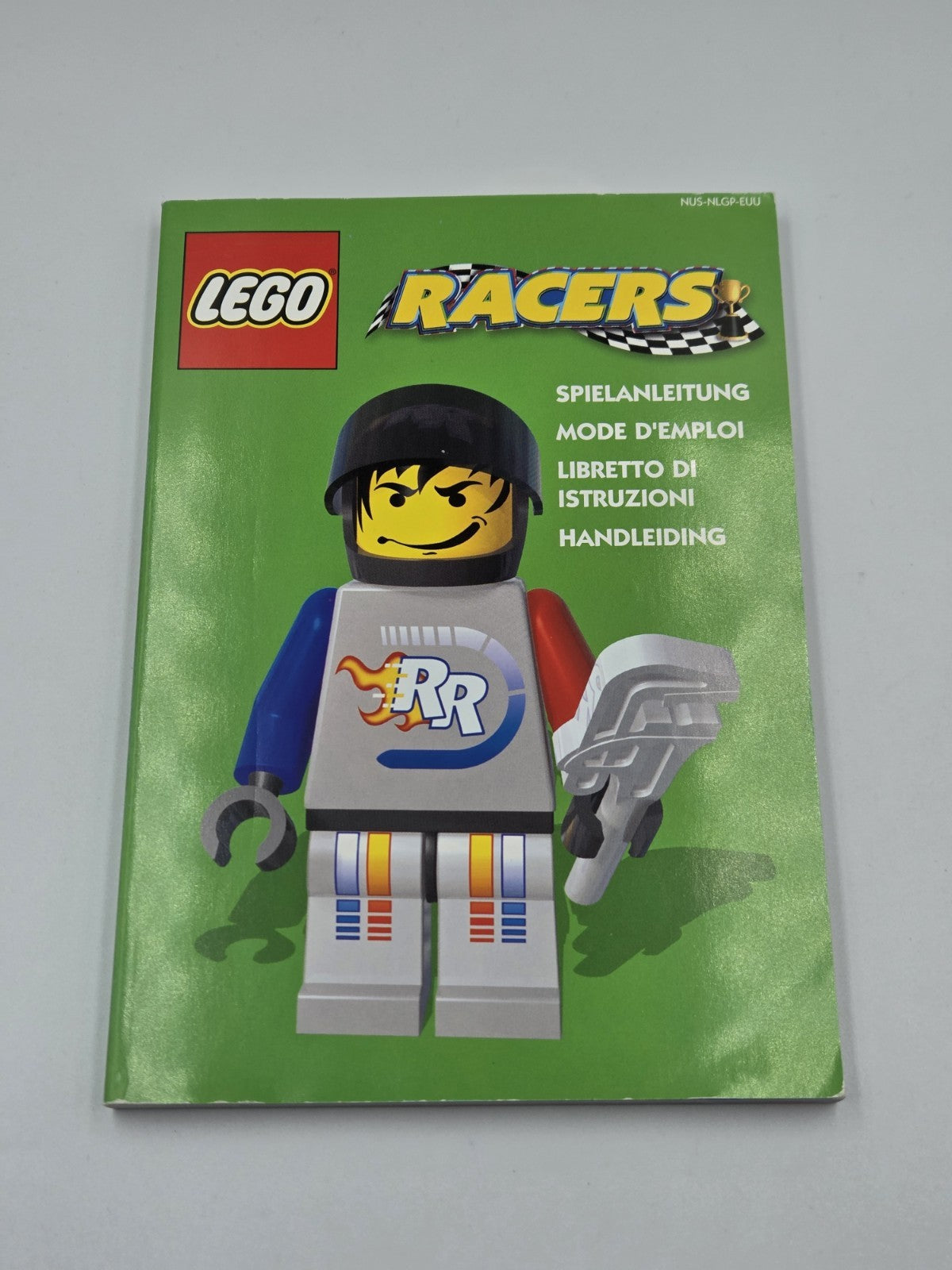 N64 Nintendo 64 Lego Racers mit OVP und Anleitung NOE