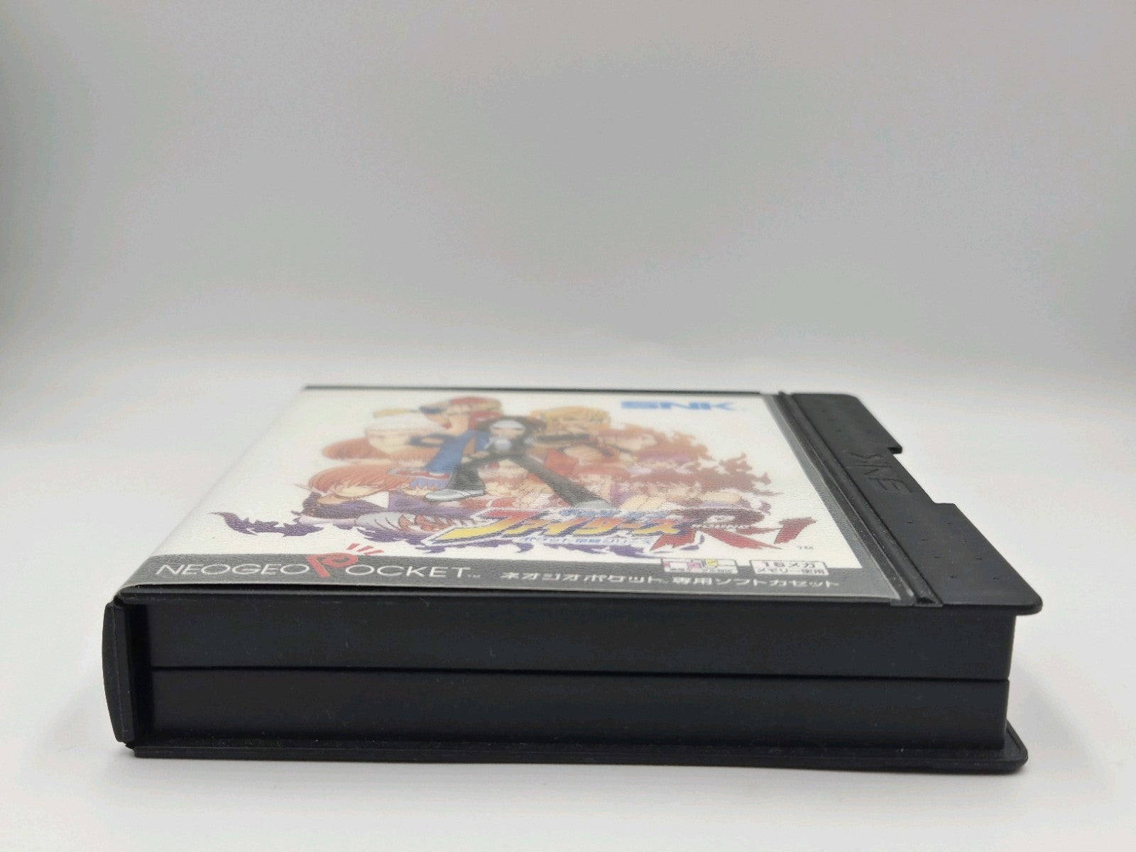 Neo Geo Pocket SNK 1998 The King of Fighters Round 1 mit OVP und Anleitung Japan