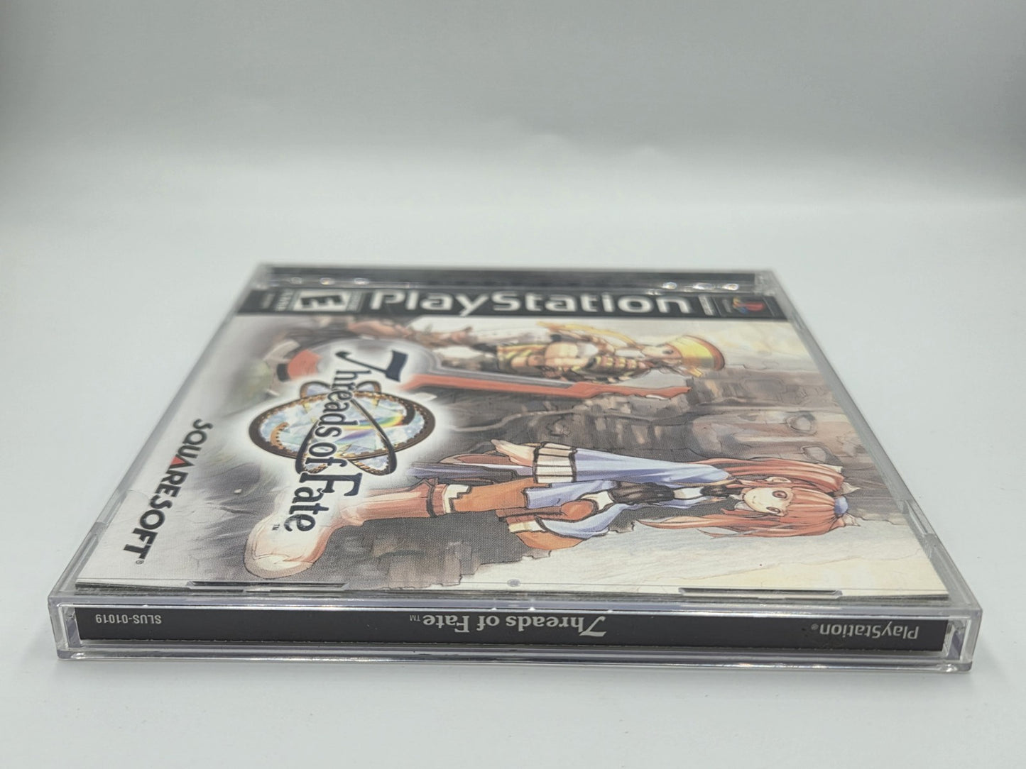 PS1 Playstation 1 Threads of Fate mit OVP und Anleitung NTSC-USA