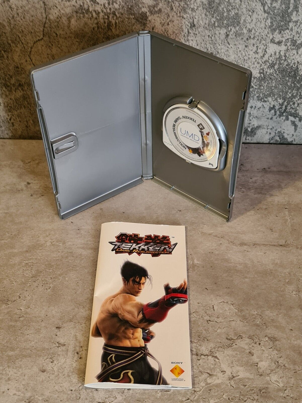 Sony PSP Spiel Tekken Dark Resurrection mit OVP und Anleitung Deutsch - T-Retro-Games 