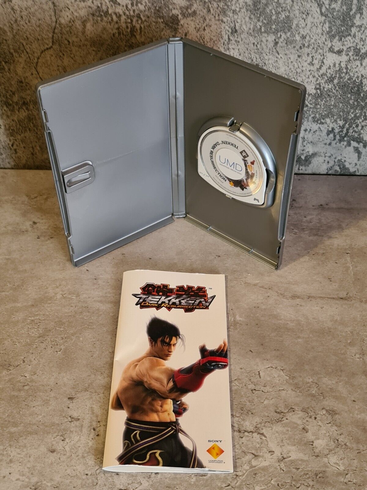 Sony PSP Spiel Tekken Dark Resurrection mit OVP und Anleitung Deutsch - T-Retro-Games 