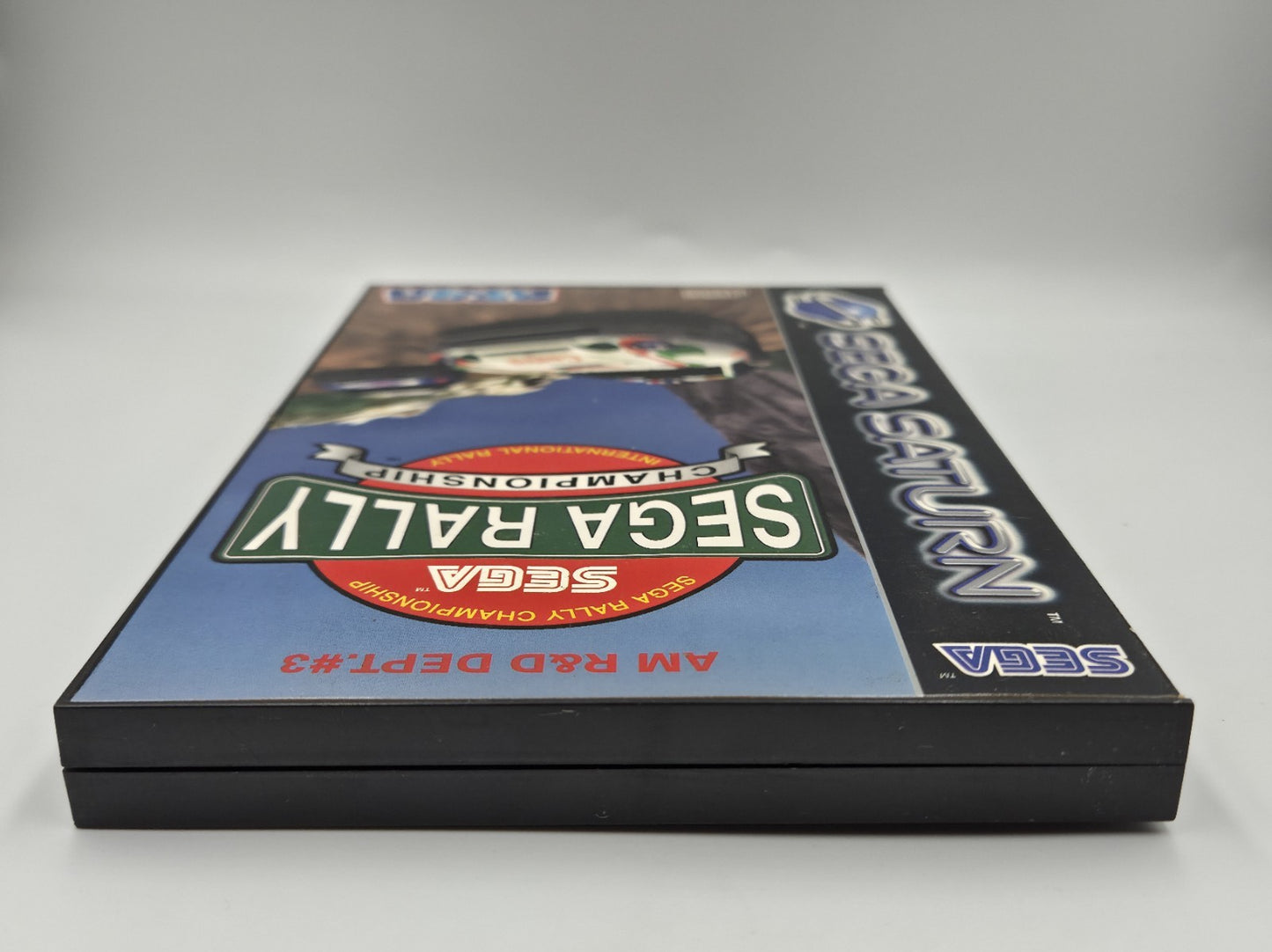 Sega Saturn Spiel Sega Rally Championship mit OVP und Anleitung Multi Language 