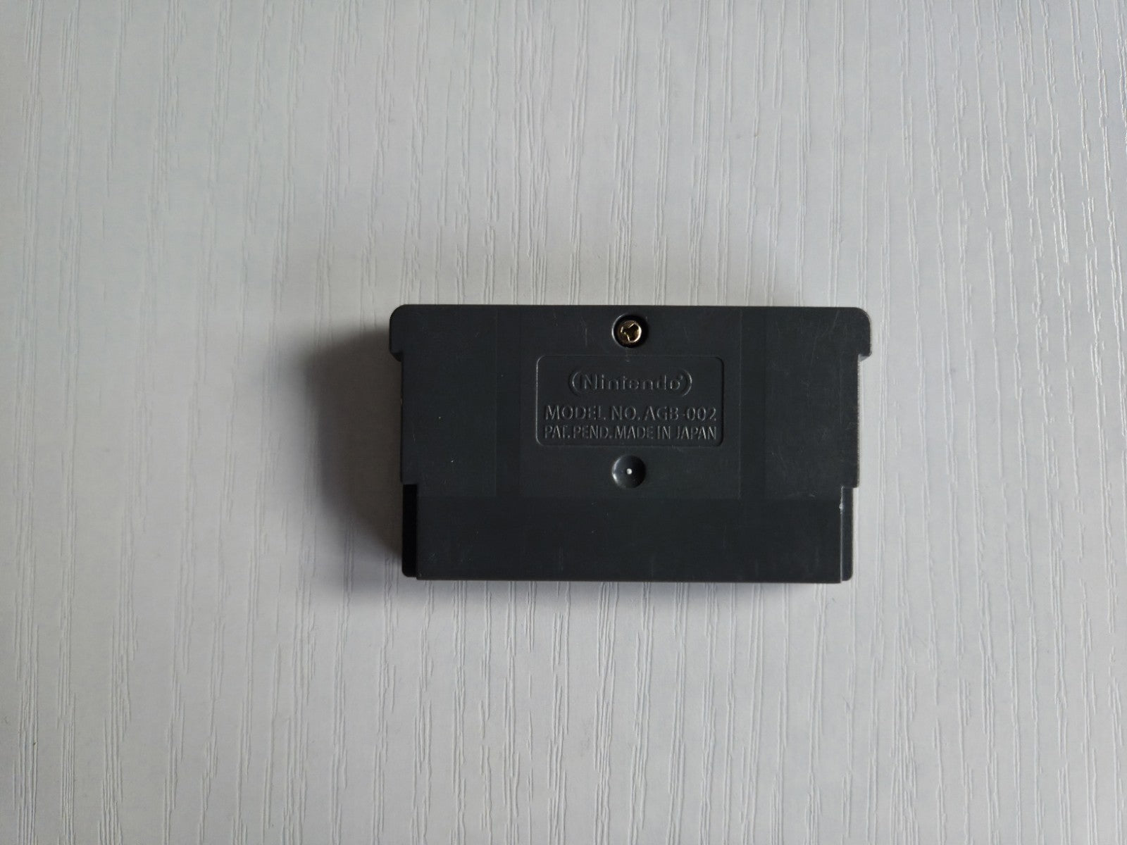 Nintendo Game Boy Advance Spiel F-Zero Legend Modul EUR