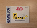 Nintendo Game Boy Classic Q Billion Spielanleitung Instruction Booklet USA