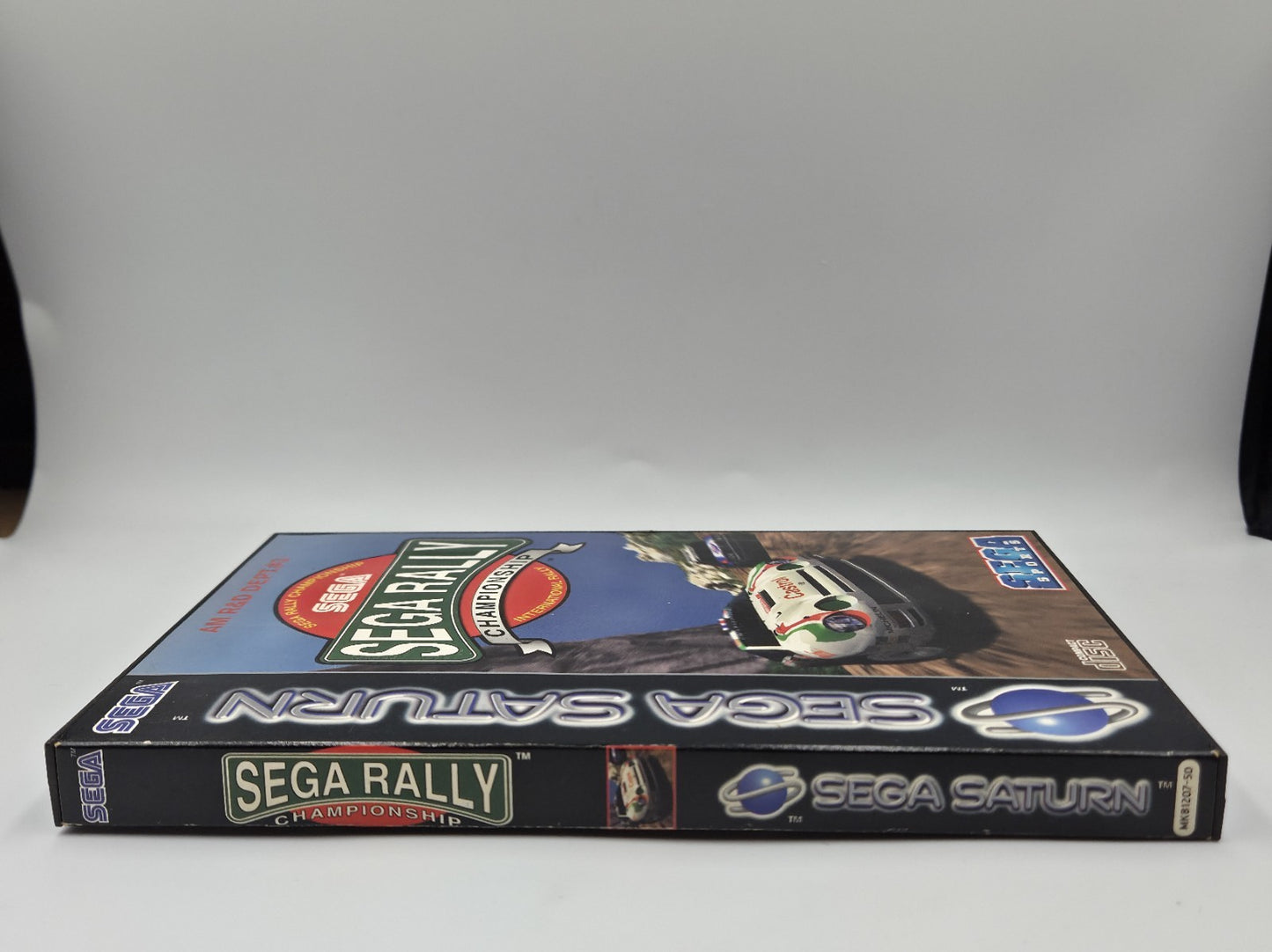 Sega Saturn Spiel Sega Rally Championship mit OVP und Anleitung Multi Language 