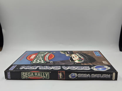 Sega Saturn Spiel Sega Rally Championship mit OVP und Anleitung Multi Language 