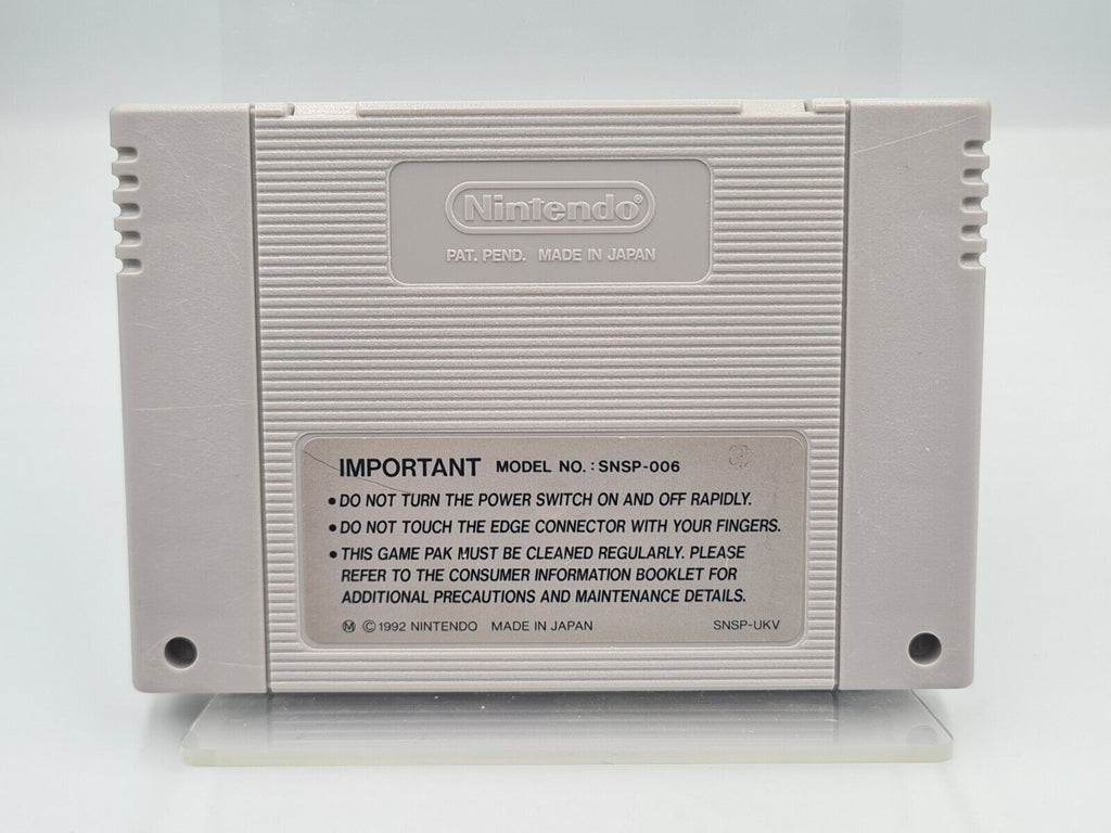 SNES Super Nintendo The Ren & Stimpy Show Veediots! Modul UKV - T-Retro-Games 