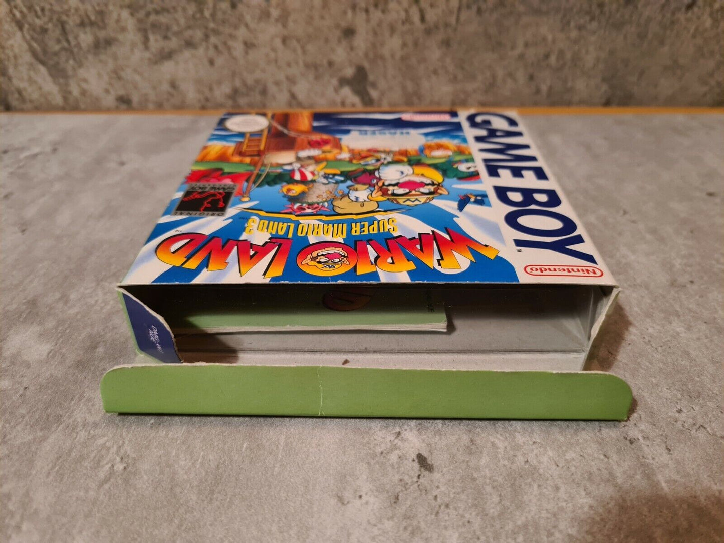 Nintendo Game Boy Wario Land Super Mario Land 3 mit OVP und Anleitung NOE - T-Retro-Games 