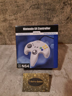 N64 Nintendo 64 Controller Nexus Joystick OVP Neu - T-Retro-Games 
