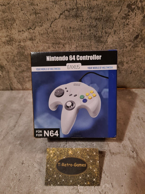 N64 Nintendo 64 Controller Nexus Joystick OVP Neu - T-Retro-Games 