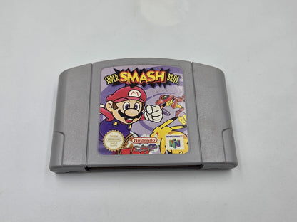 N64 Nintendo 64 Super Smash Bros. mit OVP und Anleitung EUR