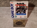 Nintendo Game Boy Classic Spiel NHL Hockey 95 mit OVP und Anleitung + Poster USA - T-Retro-Games 