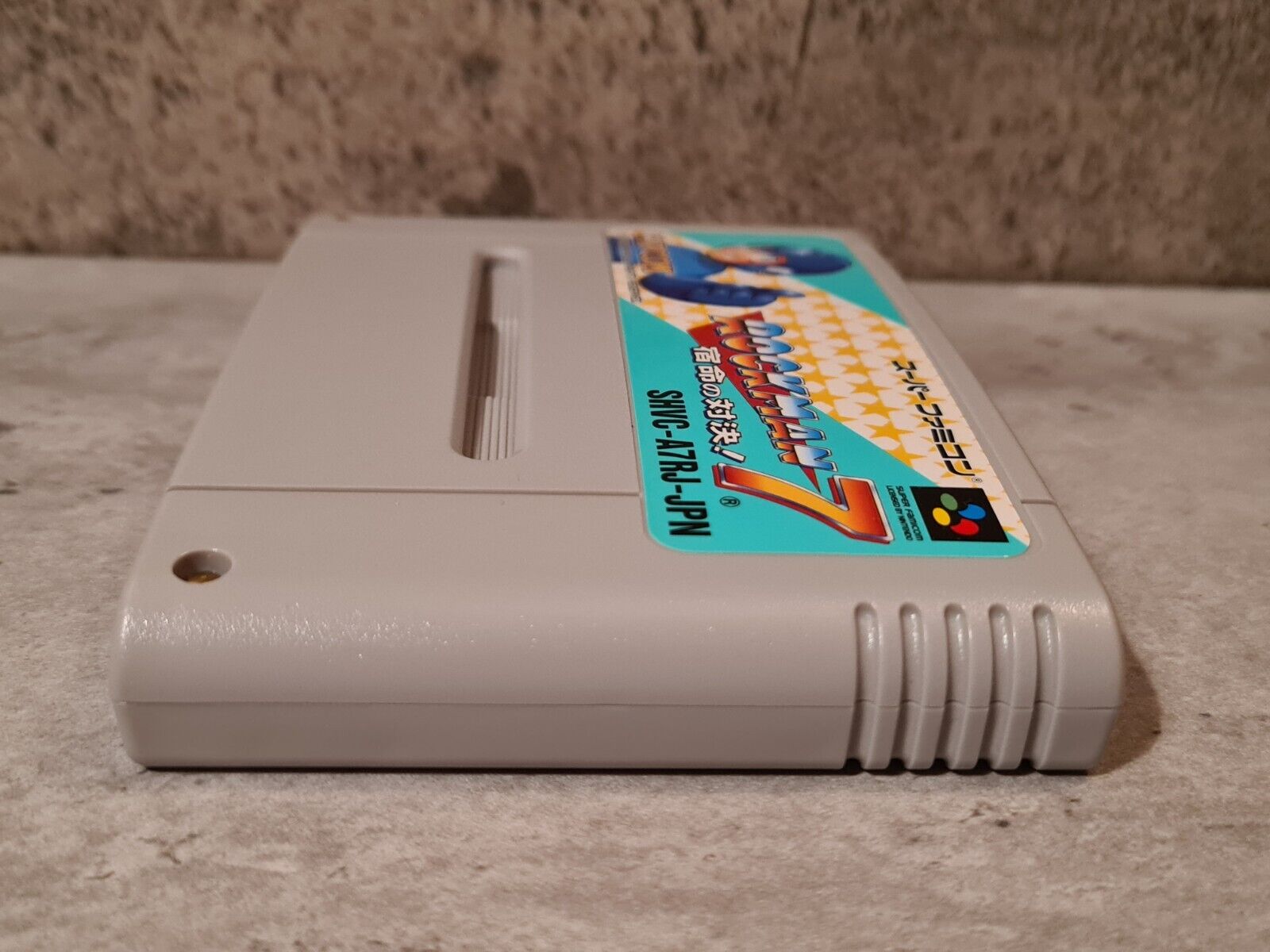 SFC Super Famicom NTSC-J RockMan 7 Modul Japan - T-Retro-Games 