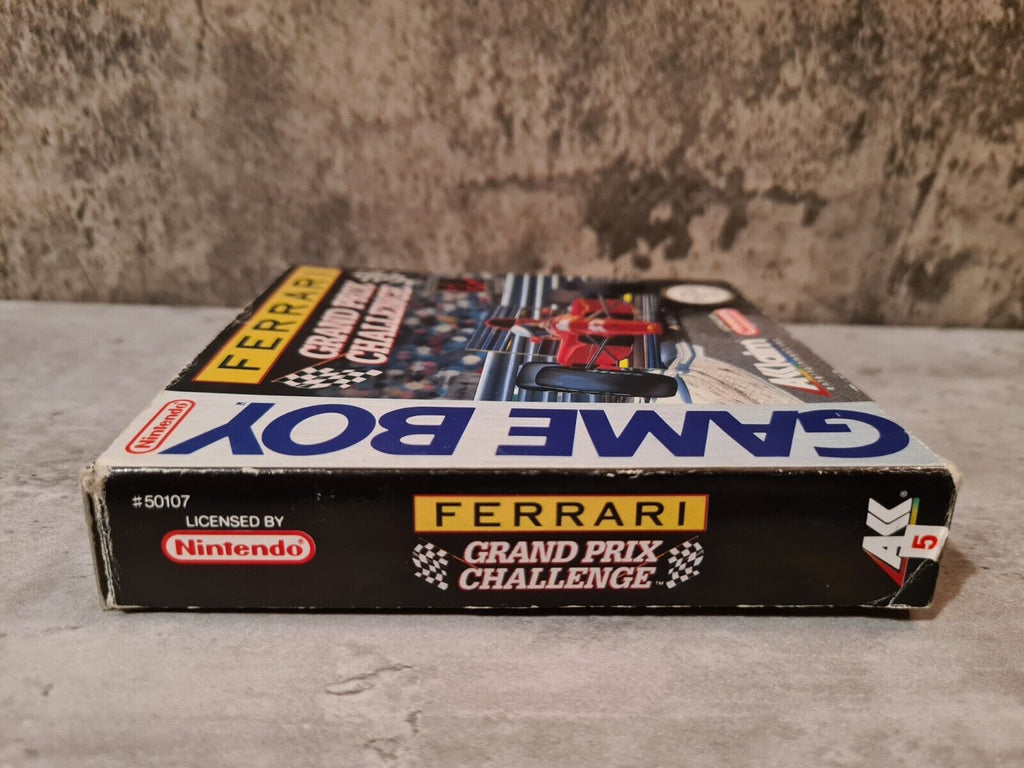 Nintendo Game Boy Classic Ferrari Grand Prix Challenge mit OVP und Anleitung NOE - T-Retro-Games 