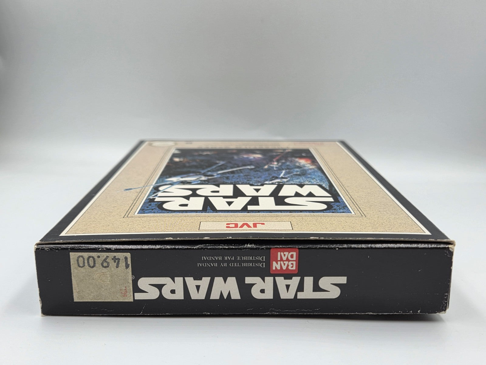  NES Star Wars mit OVP und Anleitung FRA