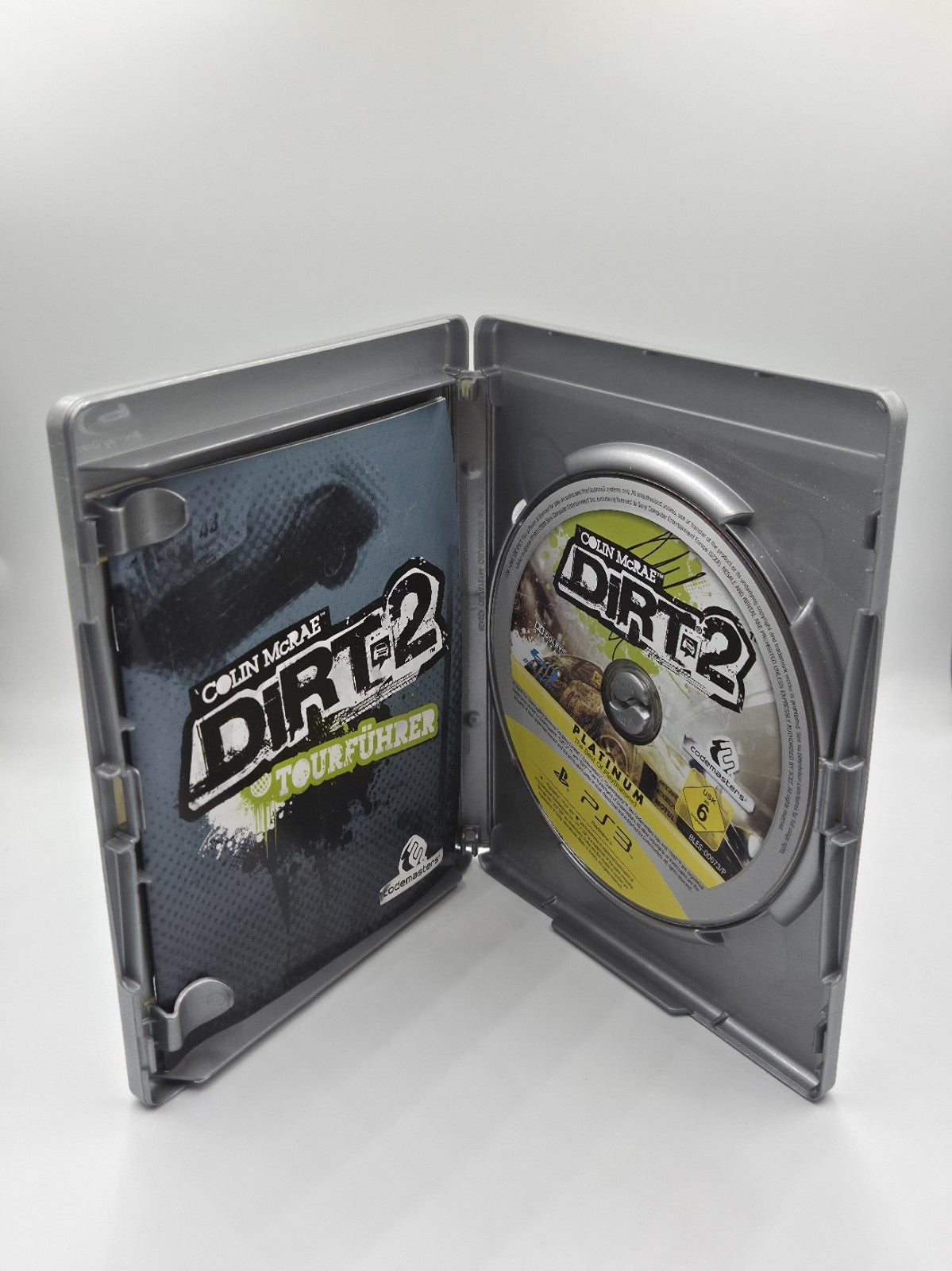 PS3 Playstation 3 Spiel Colin McRae Dirt 2 mit OVP und Anleitung Deutsch