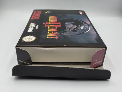 SNES Super Nintendo Mortal Kombat  II 2 mit OVP und Anleitung EUR