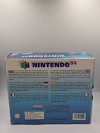 N64 Nintendo 64 Controller Clear Blue Joystick OVP EUR