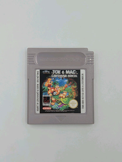Nintendo Game Boy Classic Spiel Joe & Mac Caveman Ninja Modul FAH