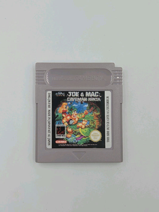 Nintendo Game Boy Classic Spiel Joe & Mac Caveman Ninja Modul FAH