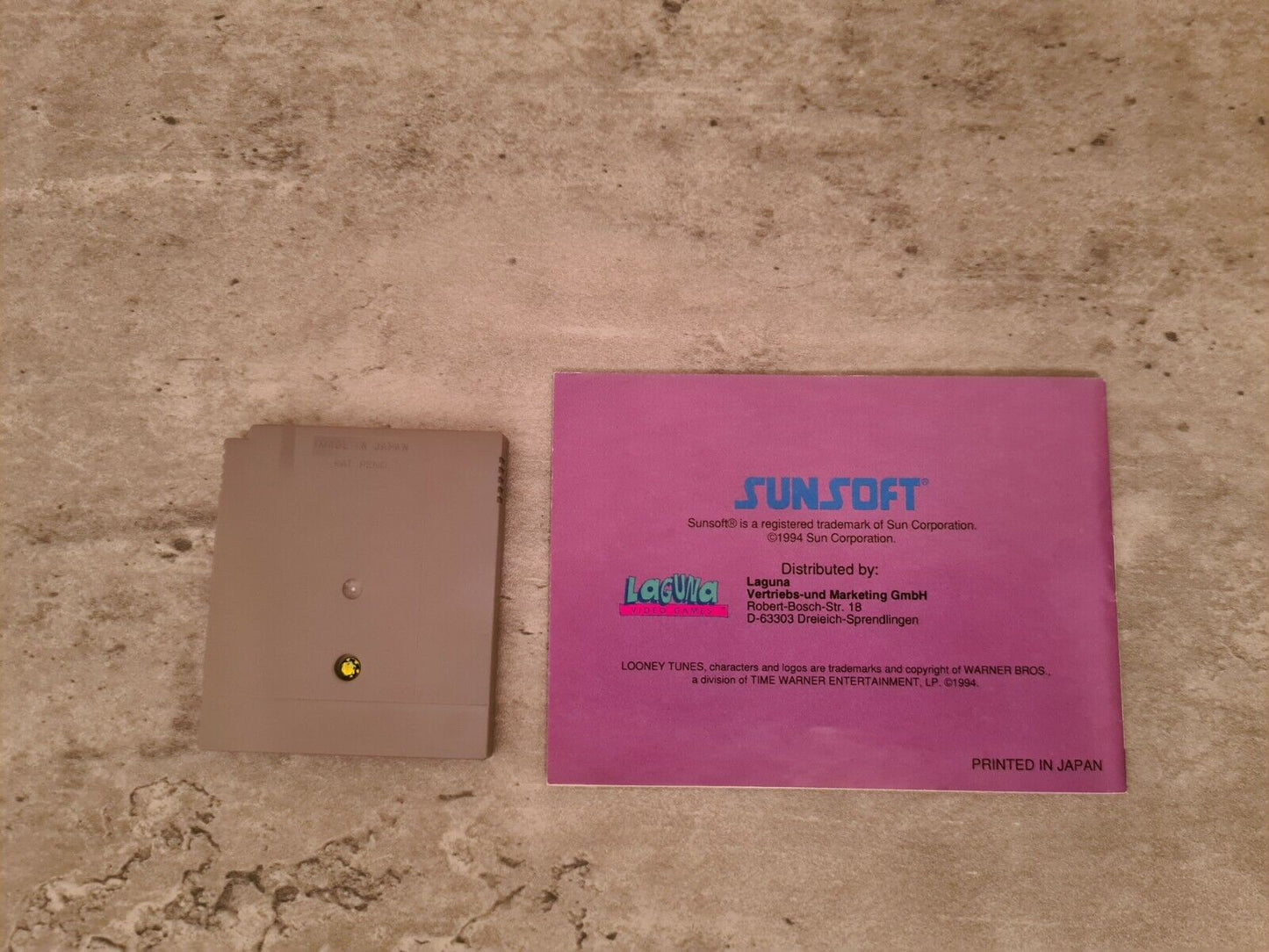 Nintendo Game Boy Classic Tasmanian Devil in Island Chase OVP und Anleitung NOE - T-Retro-Games 