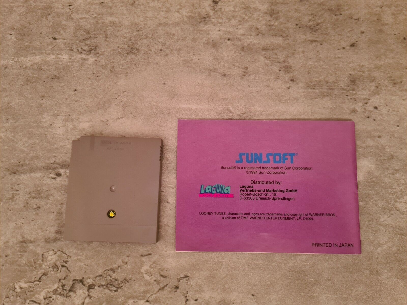 Nintendo Game Boy Classic Tasmanian Devil in Island Chase OVP und Anleitung NOE - T-Retro-Games 