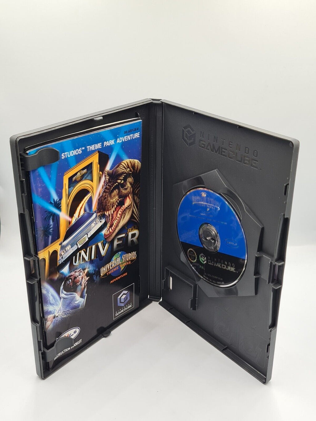 GameCube Universal Studios Theme Park Adventures mit OVP und Anleitung EUR - T-Retro-Games 