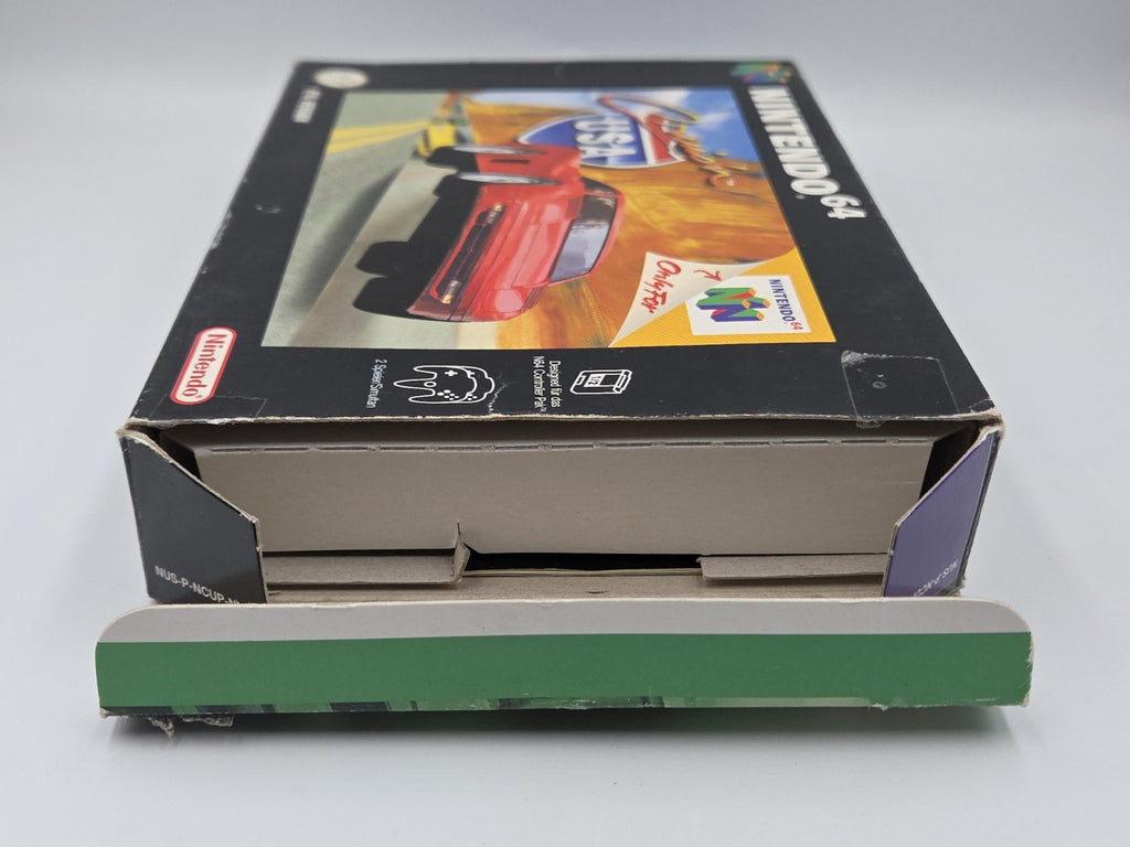 N64 Nintendo 64 Spiel Cruis'n USA mit OVP und Anleitung NOE