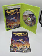 XBOX360 Spiel Thrillville Off The Rails mit OVP und Anleitung Englisch